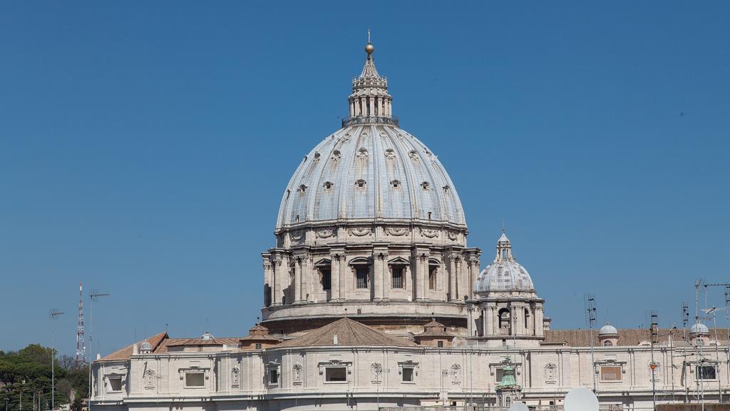 Rental In Rome Vatican View Terrace Extérieur photo